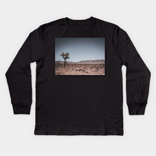 Joshua Tree Landscape Photo V3 Kids Long Sleeve T-Shirt